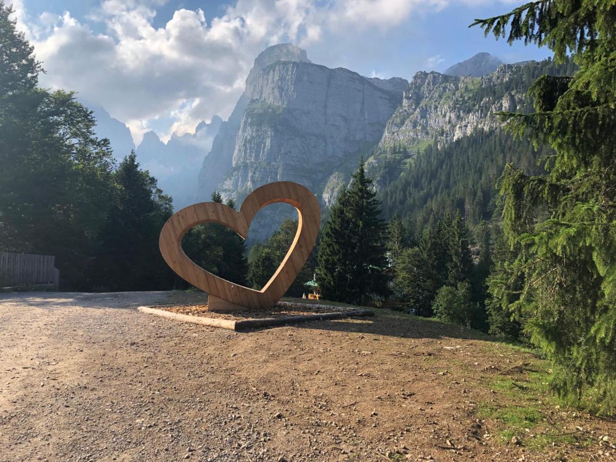 Casa Rubino Lake & Dolomites โมลเวโน ภายนอก รูปภาพ