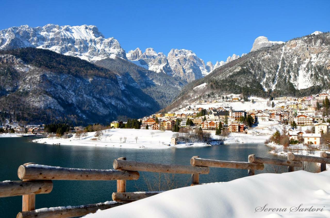 Casa Rubino Lake & Dolomites โมลเวโน ภายนอก รูปภาพ